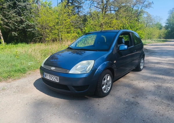 Ford Fiesta cena 6200 przebieg: 190500, rok produkcji 2005 z Warszawa małe 596